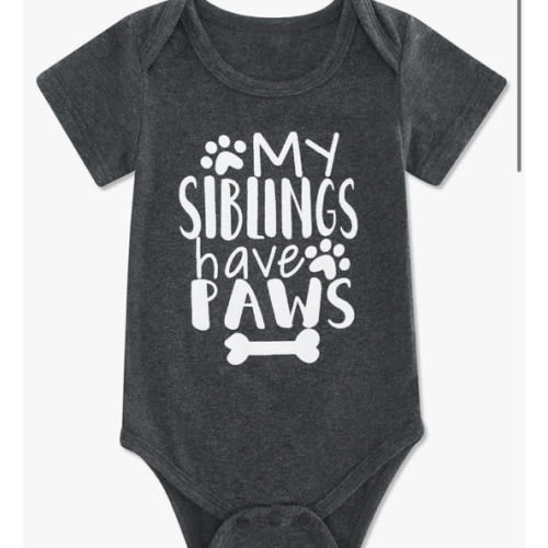 Funnycokid Baby Boys Girls Bodysuit Funny Newborn Romper Short Sleeve Infant Neutral Outfits Jumpsuit 0-12 Months