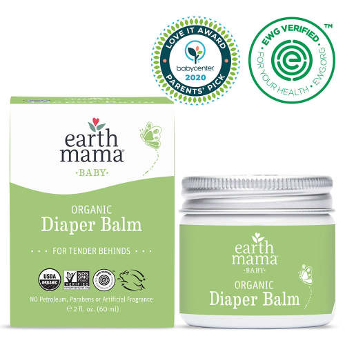 Organic Diaper Balm