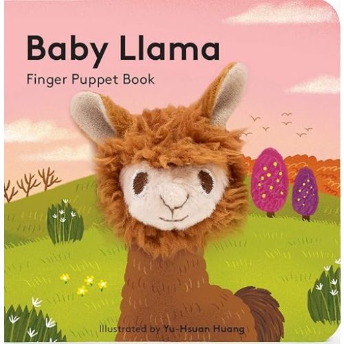 Baby Llama: Finger Puppet Book (Baby Animal Finger Puppets, 17) Novelty Book – Illustrated, August 13, 2019