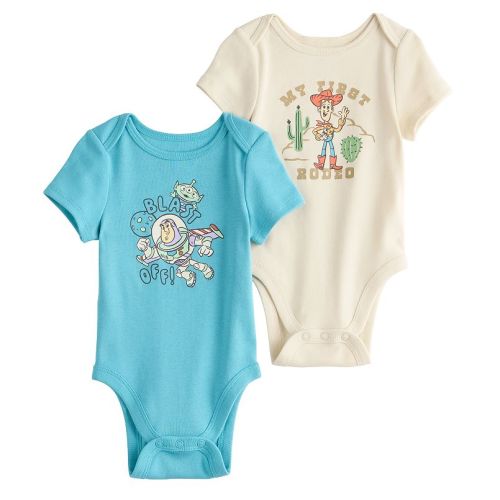 Disney / Pixar's Toy Story Baby & Toddler 2-Pack Bodysuit by Jumping Beans®