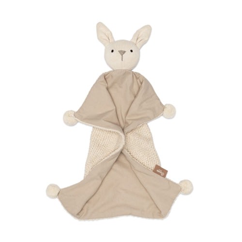Organic Cotton Lovey Baby Blanket