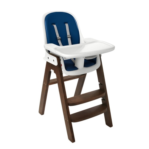 OXO Tot Sprout High Chair, Navy/Walnut