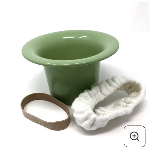 Top Hat Potty (with cozy and band)