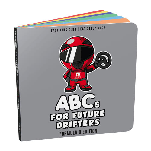 FD Edition ABCs For Future Drifters Book