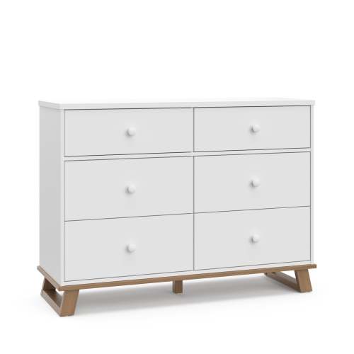 Storkcraft® Modern 6 Drawer Dresser