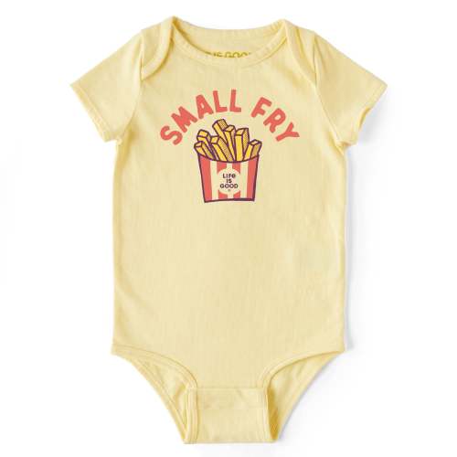 Baby Small Fry Short Sleeve Crusher Baby Bodysuit | Shop Life is Good