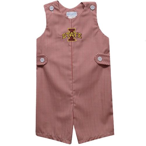 Iowa State Cyclones Jon Jon Romper | Cardinal | 12 Months