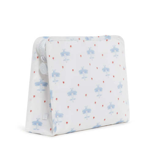 Roadie Large Zip Pouch David's Airplane by TRVL Design