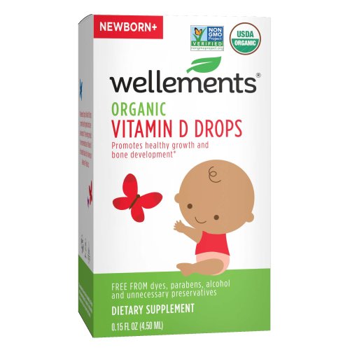 Wellements Organic Vitamin D Drops