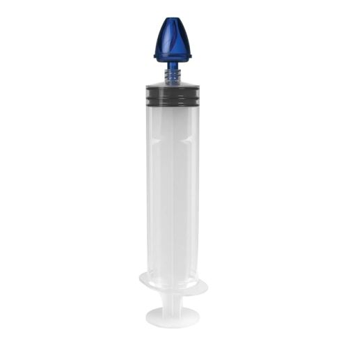 EZY DOSE Sinus and Allergy Relief Syringe, Nose Rinse Kit for Home or Travel, Nasal Irrigation for Sinus Pressure and Congestion Relief, Easy to Use, Includes 50 Saline Packets, BPA Free