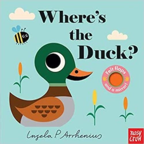 Where's the Duck? Felt Flap Book