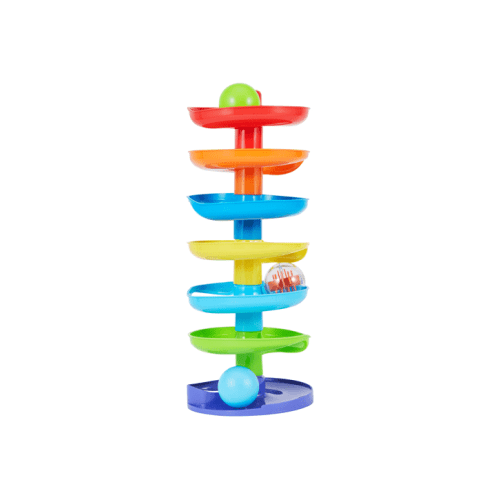 Twirly Whirly Rainbow Ramp - Assorted - One Size