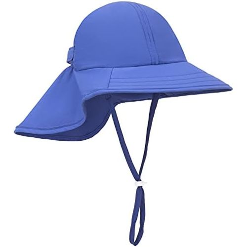 Zelda Matilda Sunhat Infant Toddler & Kids Summer Water Flap Baby Swim hat UPF 50 Boy & Girl Beach