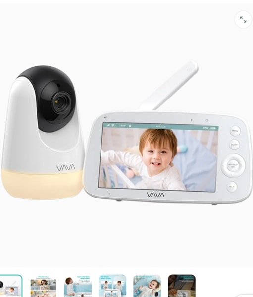 VAVA 720P 5" HD Video Baby Monitor PRO