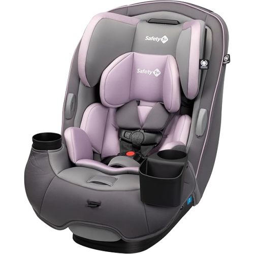 Safety 1st Crosstown DLX All-in-One Convertible Car Seat, Lavender