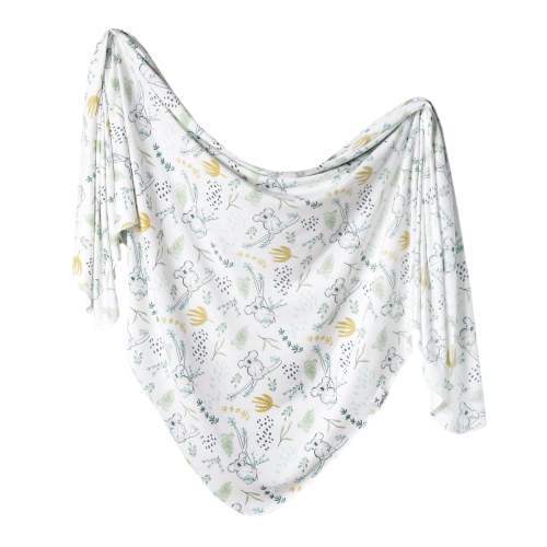 Knit Swaddle Blanket - Aussie