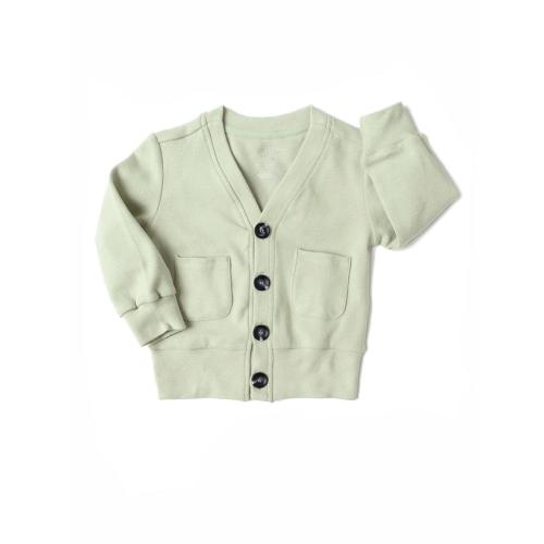 Baby Cardigan - Sage – Manymoons