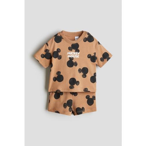 2-PIECE COTTON JERSEY SET