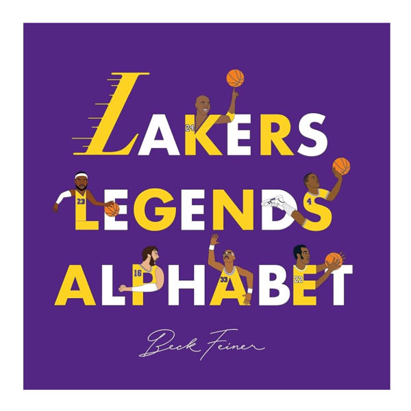 Lakers Legends Alphabet