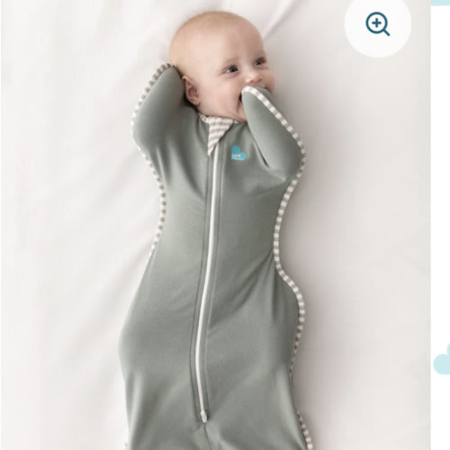 Swaddle Up™ 1.0 TOG Cotton Deep Olive