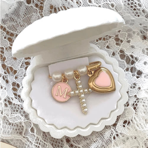 Personalized Baby Brooch