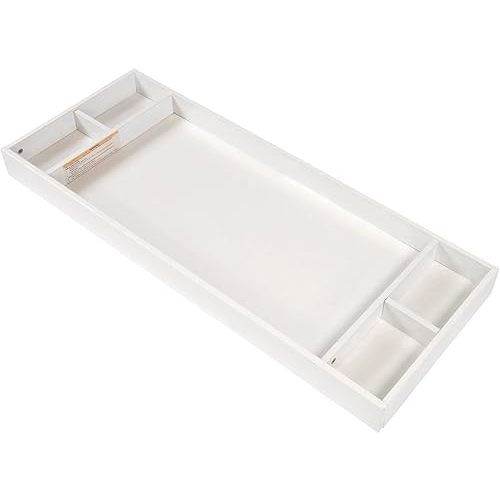 dadada Baby Changing Tray – 48" Universal Changing Table Topper for Dressers – Pairs with Austin, Central Park, and Lala (Big 6-Drawers) - Fits Standard Changing Pad – Sturdy & Easy to Assemble