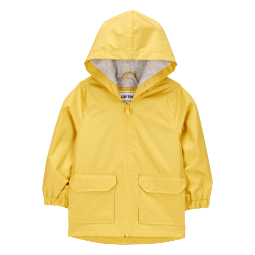 Baby Solid Rain Jacket - Yellow - Carter's | Carter's