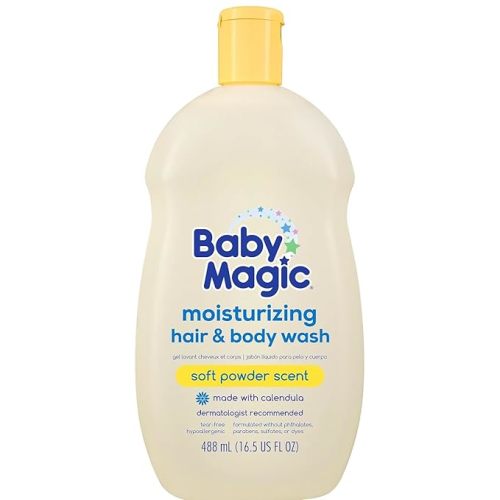 Baby Magic Moisturizing Hair & Body Wash, 16.5 Fl Oz