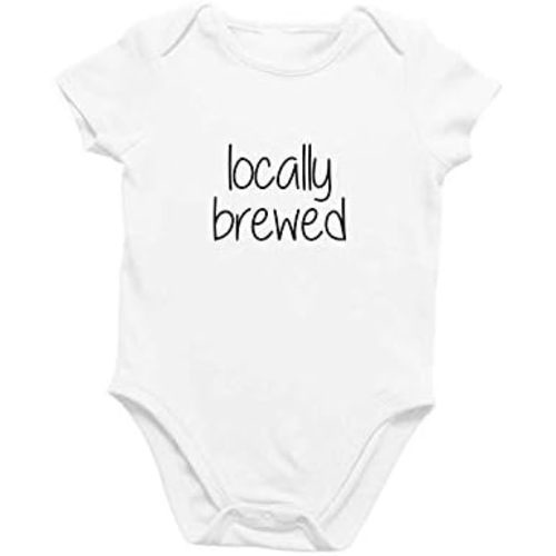 Printique Organic GOTS Certified Baby Onesie Unisex Bodysuit 0-18 months - Funny Sarcastic Design