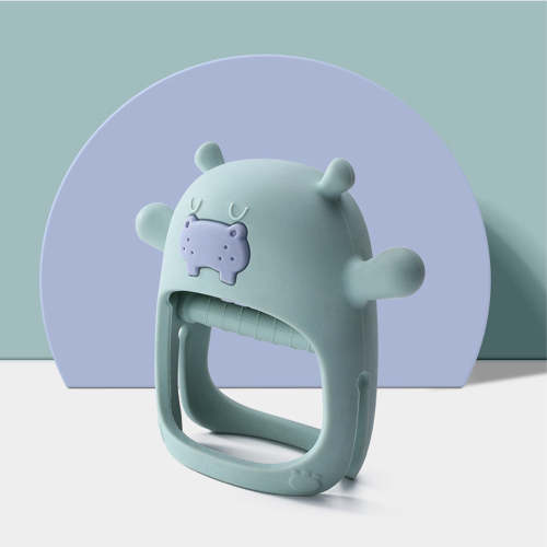 0-12 Months Baby Teething Toy Silicone
