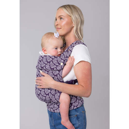 The Monarch Baby Carrier - Violet Wings – Mabē