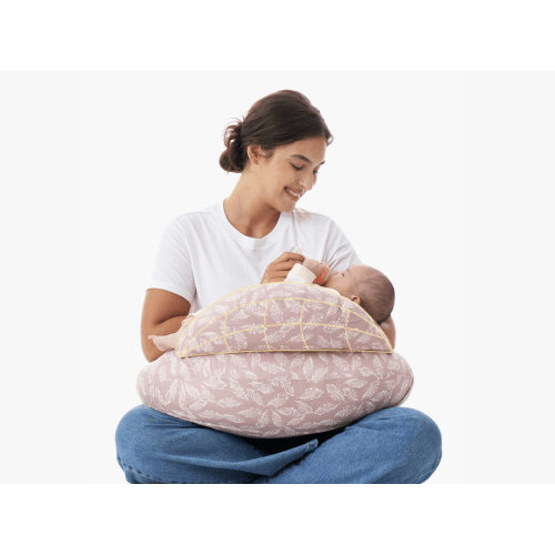 Adjustable Nursing Pillow in Classic Grey – Momcozy