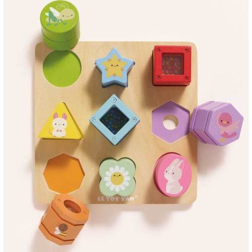 Petilou Sensory Shapes - Le Toy Van | Maisonette