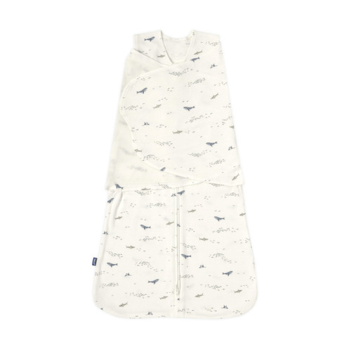 HALO SleepSack Cotton Swaddle Ocean Life