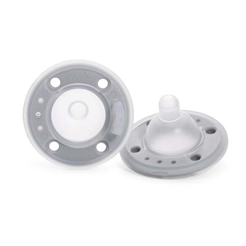 Ninni Co. Pacifier Frost 2 Pack - 100% Silicone