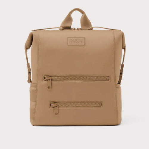 Indi Diaper Backpack in Onyx, large