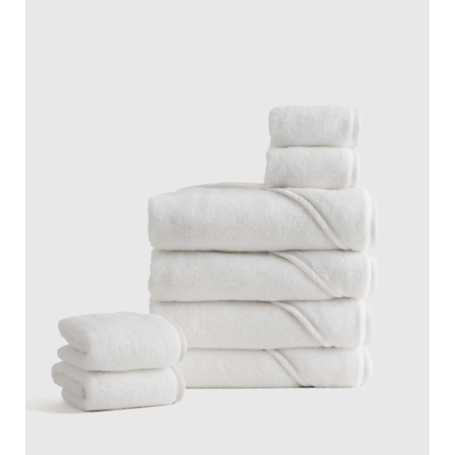 Organic Turkish Cotton Baby Bath Bundle 8-Pack
