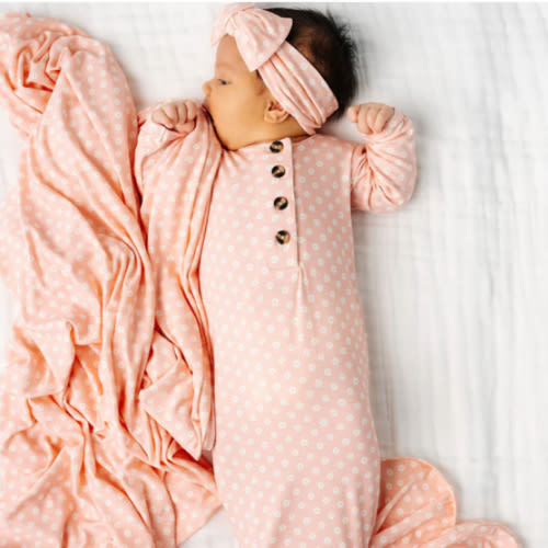 Posie Newborn Headband Bundle (Gown) – Lou Lou & Company
