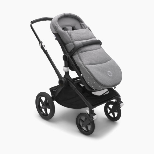 Bugaboo Footmuff - Grey Melange