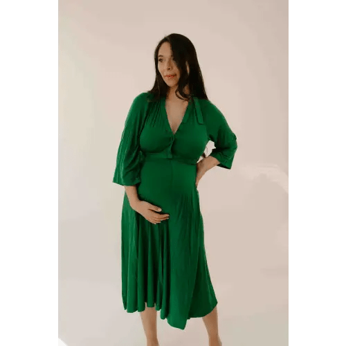 Lilia Labor and Postpartum Gown