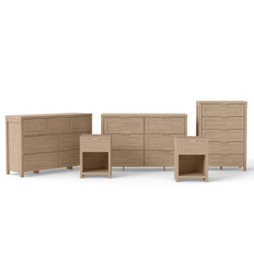 Winston Porter Dresser & Nightstand Set & Reviews | Wayfair