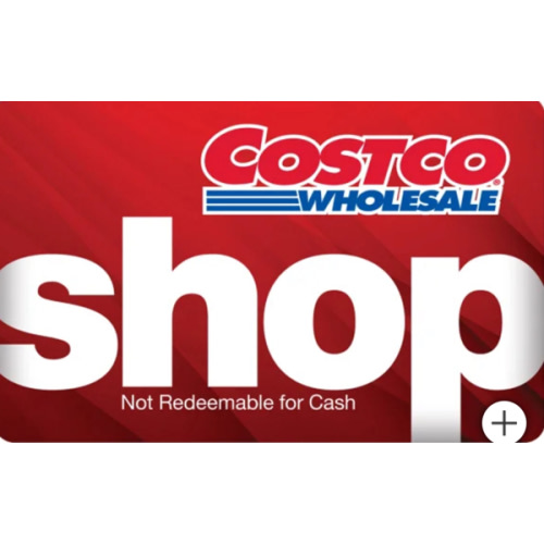 Costco Shop Card