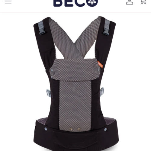 Beco Gemini Cool Mesh Baby Carrier Black – Beco Baby