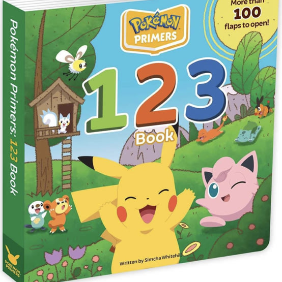 Pokémon Primers: 123 Book