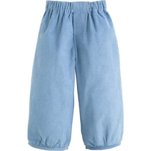Little English Banded Pant Stormy Blue Corduroy Size 6 M