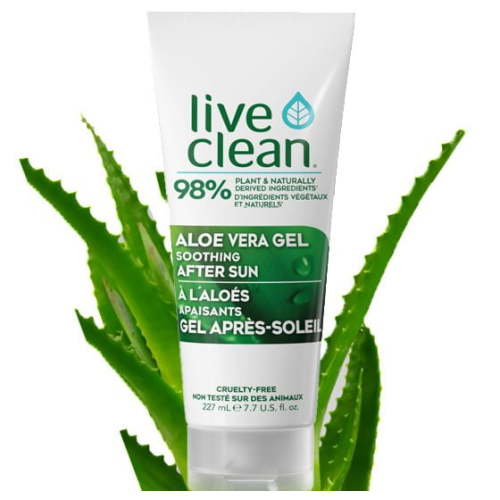Live Clean Aloe Vera Gel