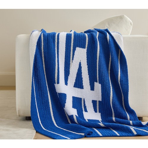MLB™ Los Angeles Dodgers™ Fuzzy Kid Throw Blanket
