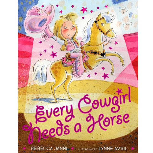 Every Cowgirl Needs a Horse
