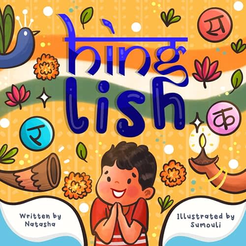 Hinglish: Meri Naani Ma Paperback – Large Print, July 10, 2021