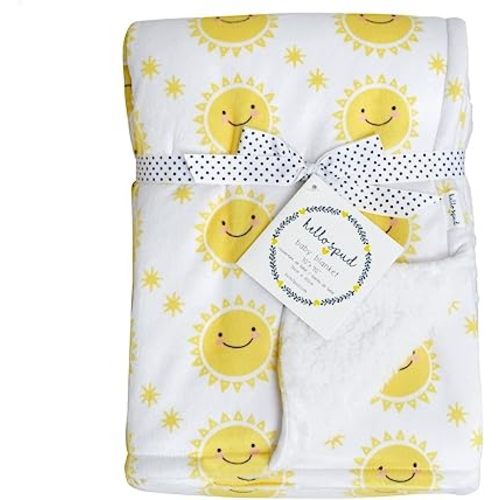 Plush Blanket - Sunshine